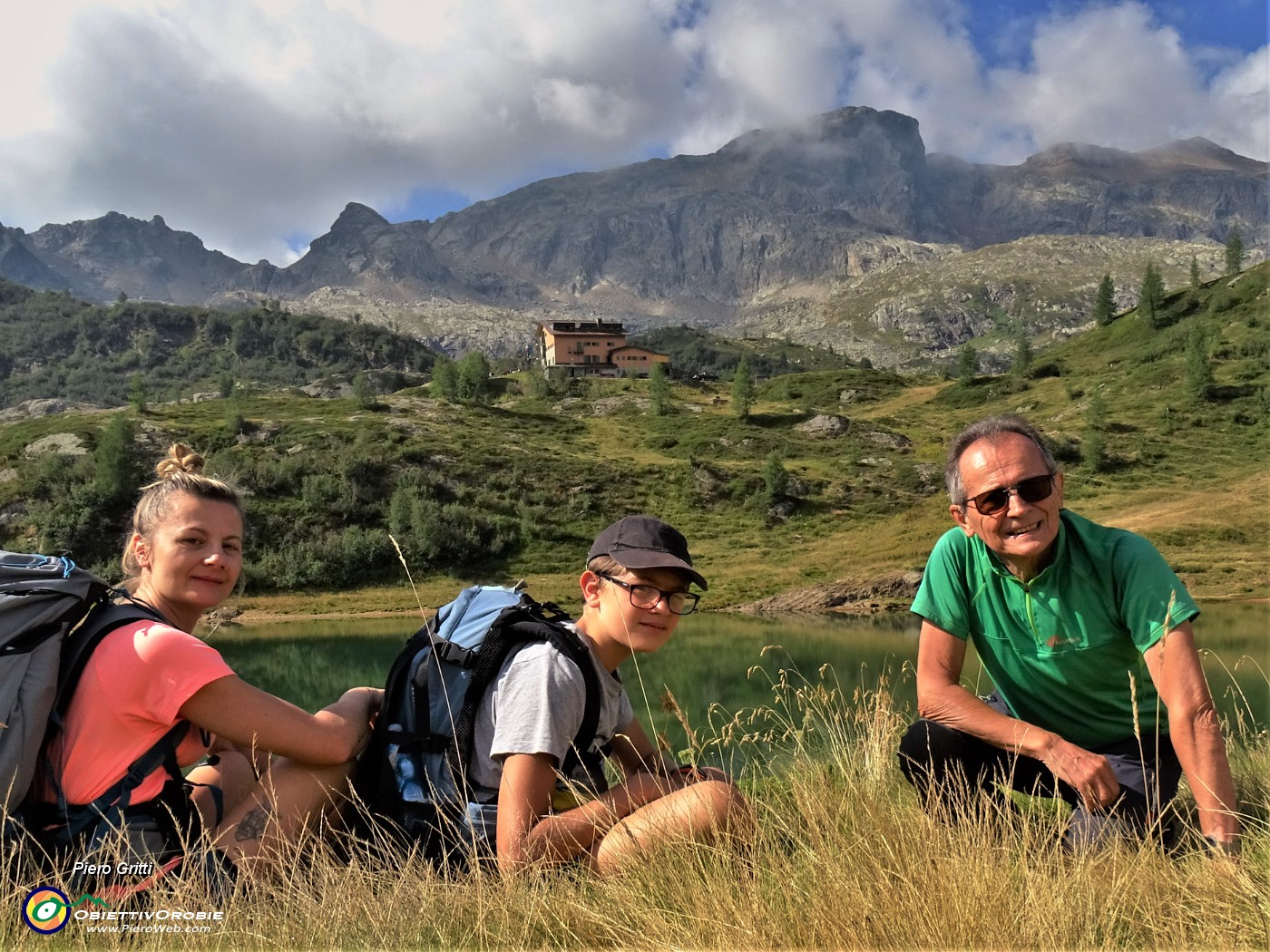 22 Vista sul Lago Rotondo - Rif. Calvi - Monte Cabianca.JPG